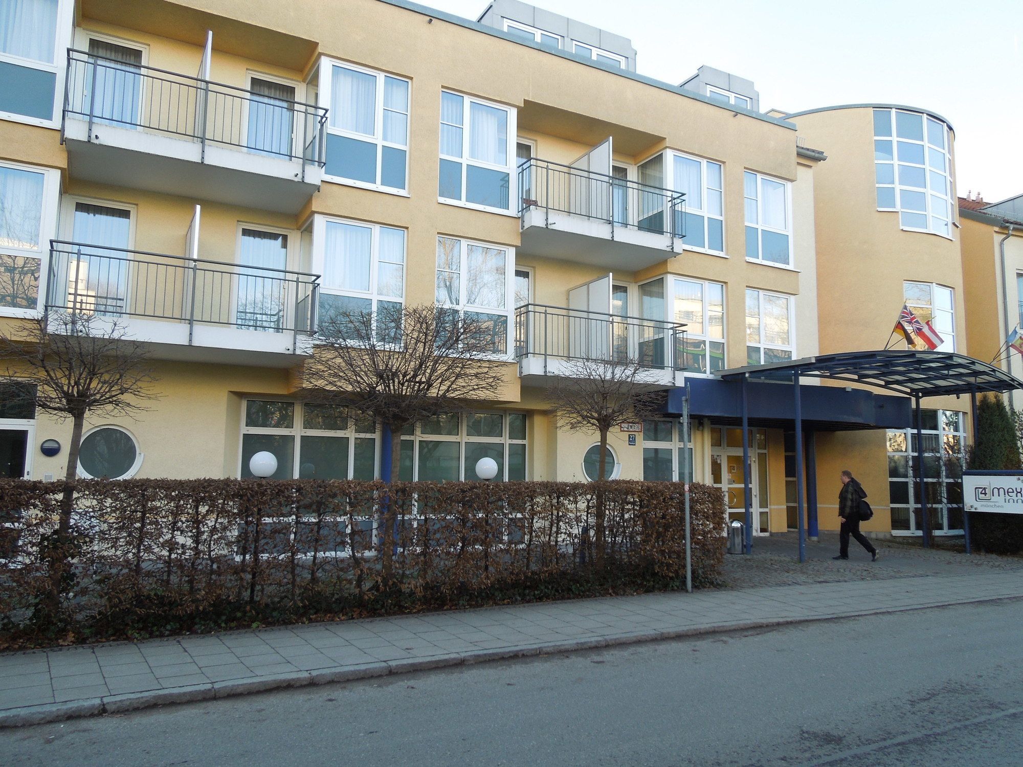 4Mex Inn Munich Exterior photo